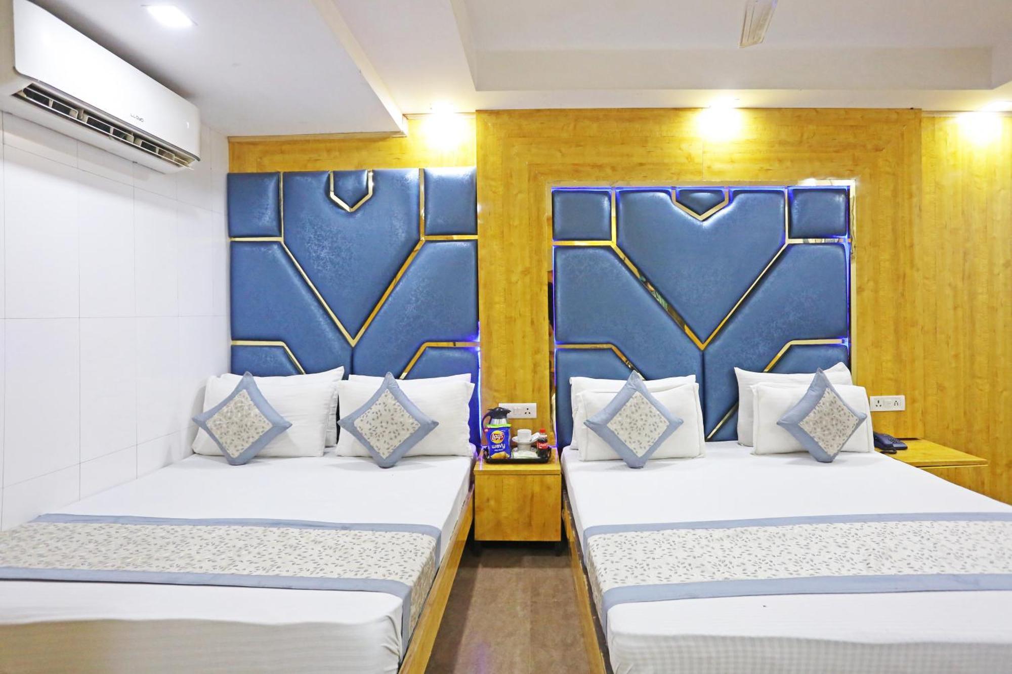 Hotel Preet Palace -5 Mints Walk From Nizamuddin Railway Station Нью-Делі Екстер'єр фото